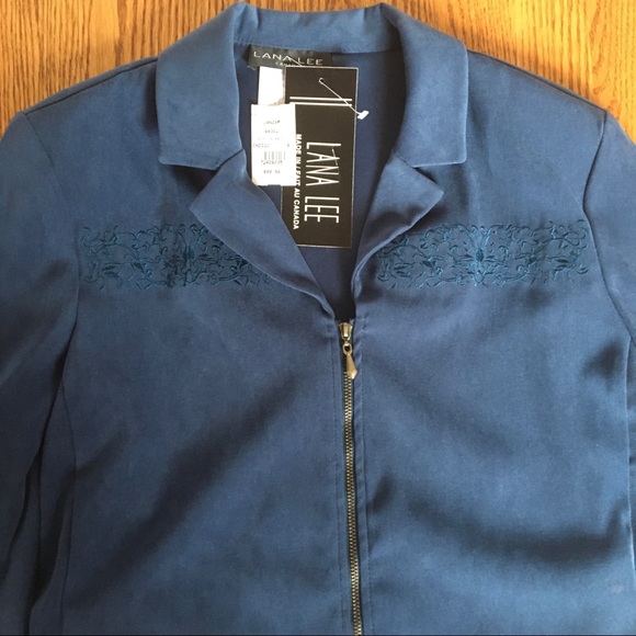 Lana Lee Casual Zip Jacket - Picture 2 of 5